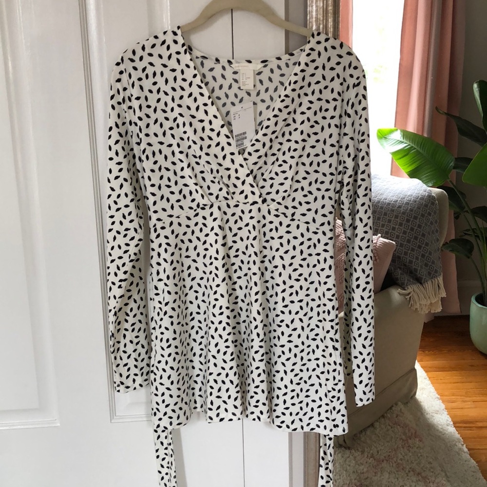 H&M Mama maternity top